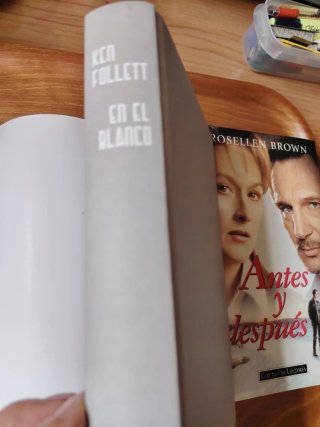 Dos libros : Ken Follet y Rosellen Brown