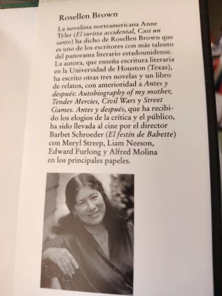 Dos libros : Ken Follet y Rosellen Brown