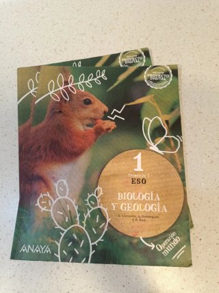 Biología y Geología 1 ESO