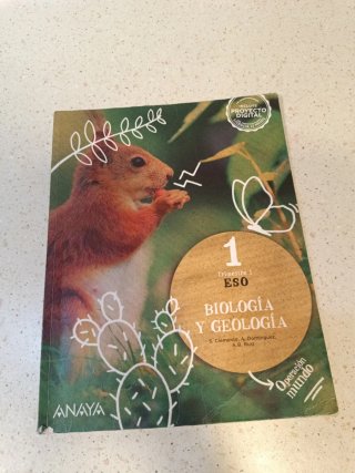 Biología y Geología 1 ESO