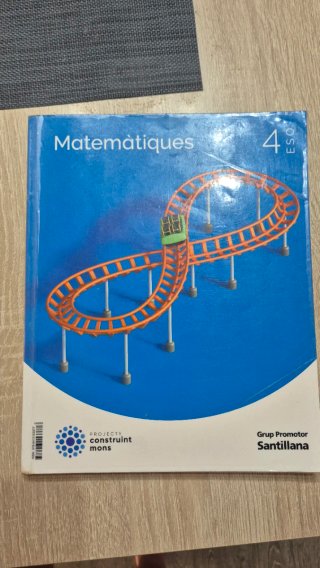 Matemàtiques, 4 ESO, Projecte Construint mons