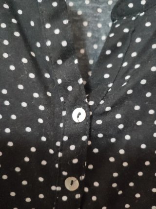 Blusa Encuentro lunares