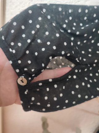 Blusa Encuentro lunares