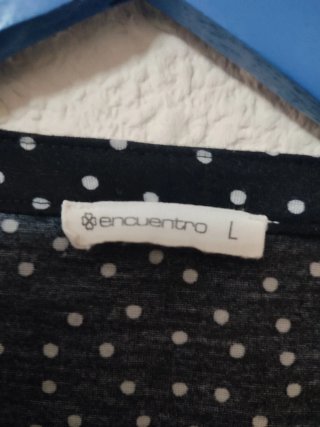 Blusa Encuentro lunares