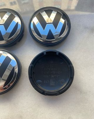 Tapabujes VW volkswagen originales en 55/65/76mm