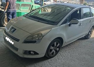 Paragolpes trasero peugeot 5008 premium 464066