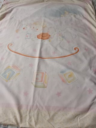 Funda para cuna sin relleno. 106cm x 84 cm