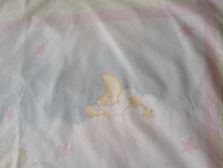 Funda para cuna sin relleno. 106cm x 84 cm