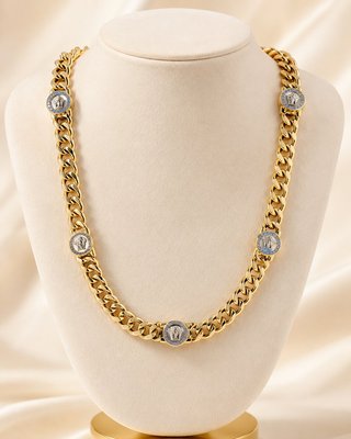 Cadena Versace Oro 18k ALM-TRA2511