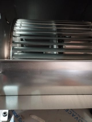 Turbina extractora nueva a estrenar