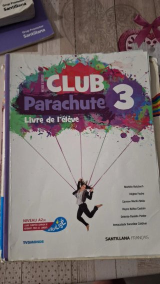 Club Parachute 3, méthode de français Livre de ...