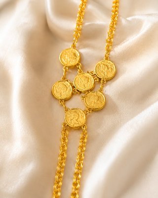 Cadena Oro 18k Eslabón modelo Versace ALM-TRA2395