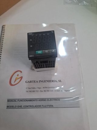 Programador Fuji PXR4 Horno Eléctrico cerámica