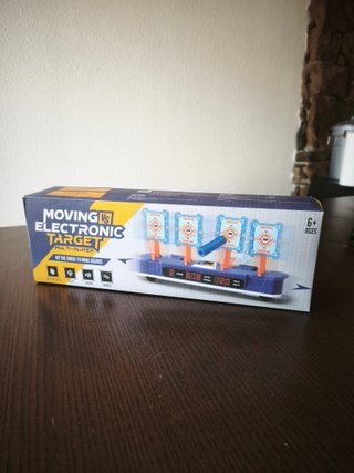 Diana Electrónica para Nerf