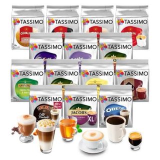 Cafetera Tassimo Happy