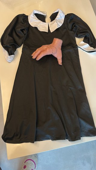 Disfraz de Miércoles Addams