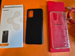 Funda Spigen Liquid Air OnePlus 8T