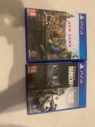 Far Cry New Dawn y Rainbow Six Siege PS4