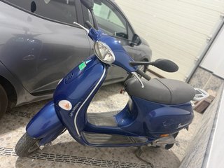 Piaggio Vespa 125cc Azul
