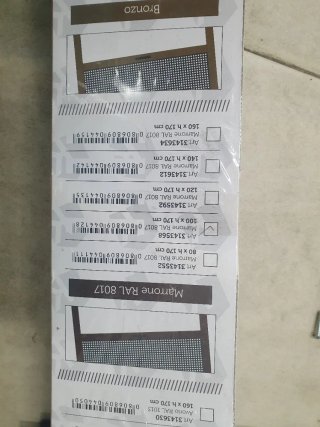 Mosquitera enrollable para ventana