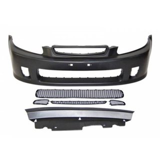 Paragolpes Delantero Honda Civic 96-98 Look N1