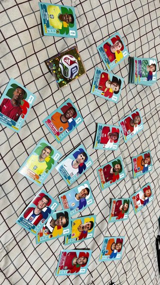 100 cromos Panini Mundial 2026 sin repetir