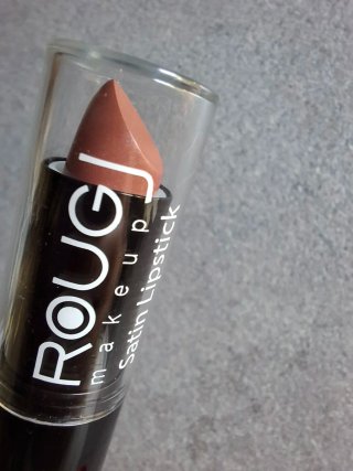 Rossetto Rougj makeup Satin Lipstick num. 01 nuovo