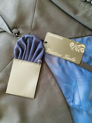 Traje de ceremonia negro completo