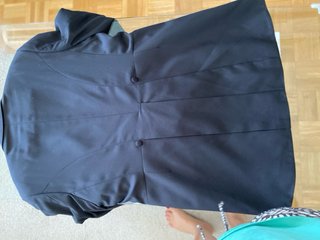 Traje de ceremonia negro completo