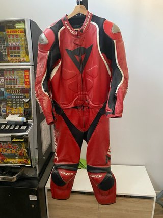 Mono Dainese Rojo Talla [Talla 52)