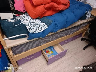 Habitación juvenil completa