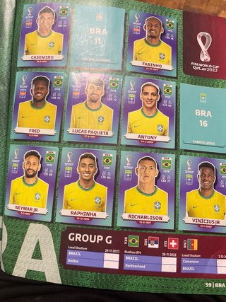 Álbum Panini Mundial Qatar 2022