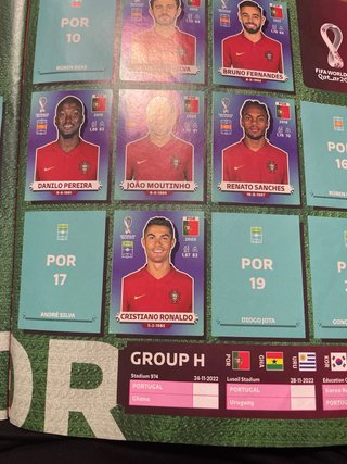 Álbum Panini Mundial Qatar 2022