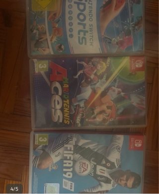 Giochi Nintendo Switch: Mario Tennis Aces e FIFA 19