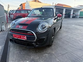 MINI Cabrio john cooper works