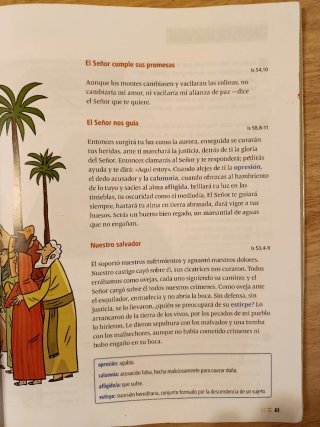 Religión católica 4  Primaria. Ed. Edelvives
