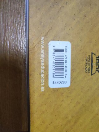 Tecnología y Digitalización nivel II ESO