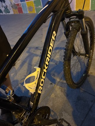 Bicicleta Rockrider Negra