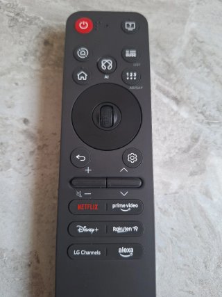Mando LG Magic Pointer MR25GA