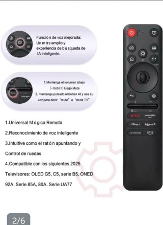 Mando LG Magic Pointer MR25GA