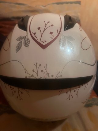 Casco Moto HJC Talla S Blanco