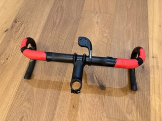 Manillar Bontrager Carbono PRO ISOCORE VR-CF 42cm