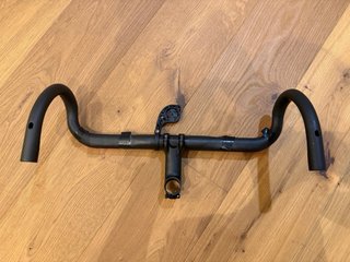 Manillar Bontrager Carbono PRO ISOCORE VR-CF 42cm