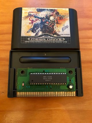 Sunset Raiders Mega Drive.