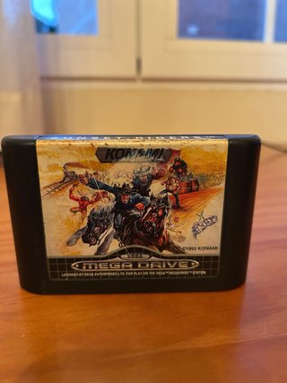 Sunset Raiders Mega Drive.
