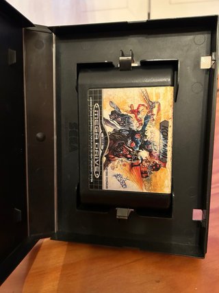 Sunset Raiders Mega Drive.