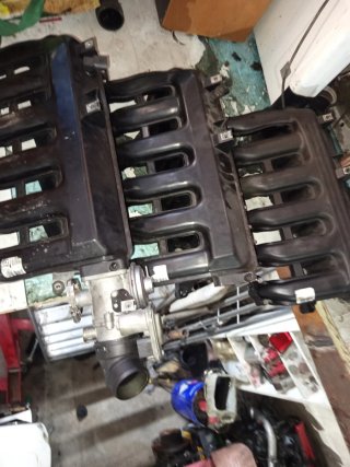 Colector de admisión BMW M57