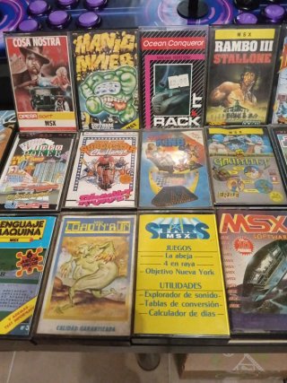 Juegos MSX (Lote Variado)