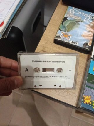 Juegos MSX (Lote Variado)
