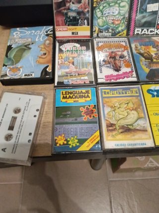 Juegos MSX (Lote Variado)